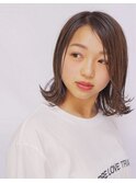 ウェットなオシャレボブ