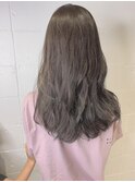 オンカラーのみ☆ネイビーアッシュ