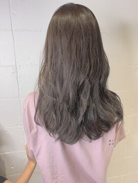 シェル 吉祥寺(shell) オンカラーのみ☆ネイビーアッシュ