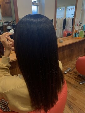 美容室 ルーチェ(LUCE) うる艶ストレート