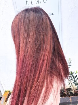 エルモ(ELMO) グロスTRと赤ピンク