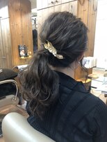 エクリボンヌ(equri bonne)&nbsp;お呼ばれヘアセット