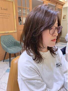 ロンド パルティール 大宮(Lond partir) 【石田勇士郎】ワンカールで可愛いゆれふわミディ田中みな実