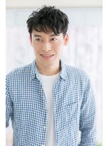 ミック 日暮里店(miq)&nbsp;ニュアンスパーマの無造作ショートb