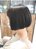 ＊お客様fleur＊コンパクトボブ・カラー・髪質改善TR