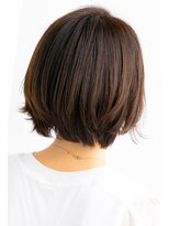 ヌーン ヘアメイク プラス ハッピータイムズ(NOON hair make+happy times) 耳かけ☆透明感イルミナアッシュベージュ 中野ヌーンstyle72