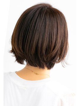 ヌーン ヘアメイク プラス ハッピータイムズ(NOON hair make+happy times) 耳かけ☆透明感イルミナアッシュベージュ 中野ヌーンstyle72