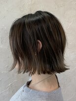 美容室 ホーム オアシス店(home)&nbsp;バレイヤージュボブ