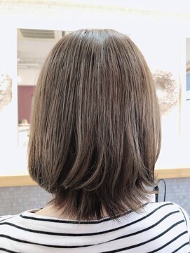 メリッサ ヘアーアンドスパ(melissa hair&spa) 大人かわいい外ハネカット