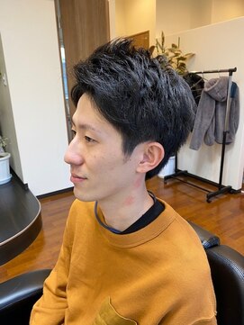 バーバーアンドスパ セブン(SEVEN) アップバング