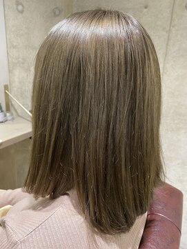 エイト 上野店(EIGHT ueno) EIGHT ueno【工藤】オリーブベージュ