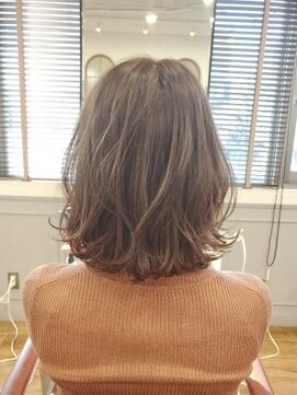 グランシュ 青葉台店(GranCieux) 外はね×揺る巻きボブ☆