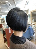 40代 ショートスタイル