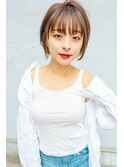 *sungoose*大人ショート#前髪くびれ