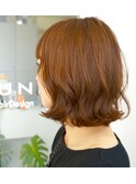 【TRUNK Hair Design 西本】くびれBOB