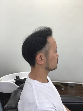 キヌガサ(KINUGASA) ツーブロック