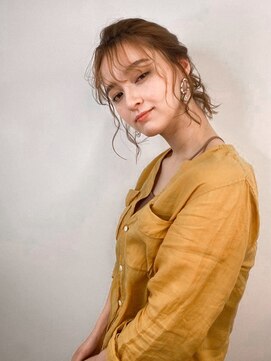 ヘアアンドスパ モーブ 世田谷(hair&SPA Mauve) ウェーブボブアレンジ