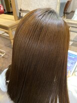 カフノリカ(Cuffnorika)&nbsp;縮毛矯正アフター&ビフォー