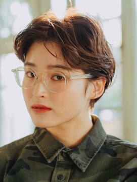 レーヴクラン(Reve Clan) 雰囲気ショート