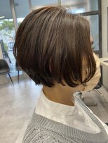 ヘアーサロン ウノ 新百合ヶ丘(hair salon UNO)&nbsp;ミニボブ/ニュアンスカラー/前髪なしショート/ボブショート