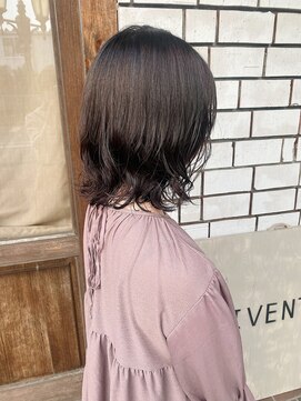 ヴィヴェンテ(VIVENTE.) コテ巻きデジタルパーマ