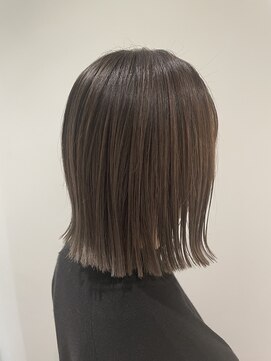 マリオ(mario) 松岡【切りっぱなしナチュラルハイライト】