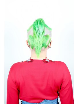 クリップ ジョイント ゴッド(CLIP JOINT GOD) トカゲヘアー☆