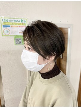 ドルチェッツァ(dolcezza) 刈り上げショート