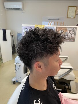 ヘアーラウンジ ウィズ(hair lounge WITH) ツイストスタイル