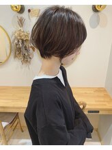 白髪染めは暗くなきゃいけないと思っている方必見！【Anree】では明るくお洒落な色の白髪染めができます♪