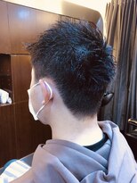 グッドマン バーバーショップ リョクチ(goodman barbar shop RYOKUCHI)&nbsp;スパイキーショート