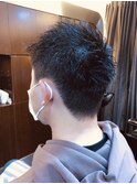 スパイキーショート
