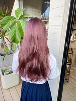 ヘアメイク ゼロ(0)&nbsp;モーヴピンク