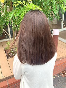 ウェーヴ 浜松小豆餅店(wave) 〈wave小豆餅店〉サブリミックTrダークチョコレートうる艶美髪