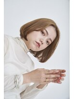 ハナビ(Hanabi)&nbsp;ワンカールラフひし形ボブ