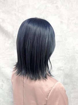 オアシスガーデン 葛西店(Oasis GaRDEN) 外ハネ×ブルーシルバー