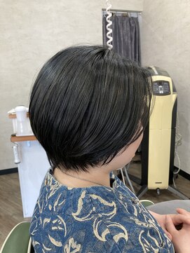 パペル(PAPEL) 大人女性似合わせカット＋カラー