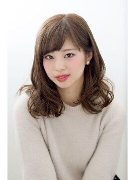 ユニックス ノクティプラザ溝口店(UNIX) ニュアンスカラーエアリーミディアム[グレージュカラー]◎30代