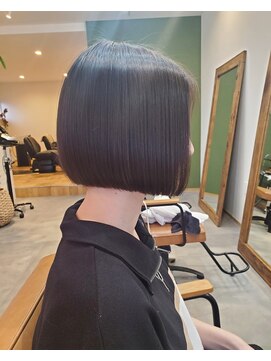 ヨハク(yohak) ぷつっとボブ