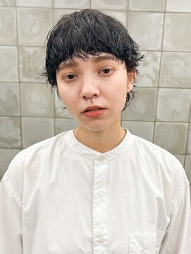 トゥコ(tuco) マッシュショート パーマ 丸みショート