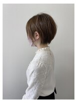 シロ(SHIRO)&nbsp;【SHIRO】ショートスタイル☆