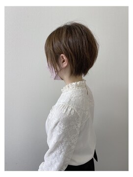 シロ(SHIRO) 【SHIRO】ショートスタイル☆