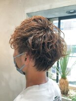 ソイルバイロミー(soil by ROMMY)&nbsp;ツイストスパイラルでラフなメンズショート/横浜髪質改善