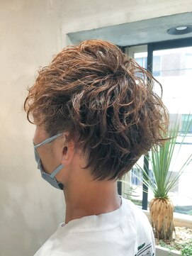 ソイルバイロミー(soil by ROMMY) ツイストスパイラルでラフなメンズショート/横浜髪質改善