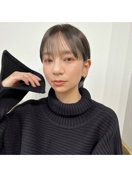 ジジ 代々木(Gigi) 【Gigi】ベージュカラー イメチェン 外ハネボブ