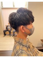 ルシードスタイルサワ(LUCIDO STYLE sawa) 20代・30代・40代　マッシュヒートパーマ