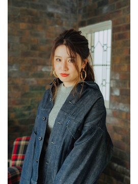 ヌンク 駒込(NUNC) ヌンク/駒込/巣鴨/大保/ロング/ゆるふわ/イルミナカラー/メンズ