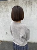 ナチュラルショートボブ