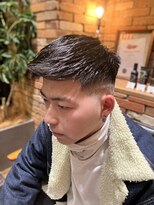 フォーコーナーズ(Four Corners)&nbsp;スキンフェード／フェードカット/フェード/バーバー/