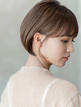 イルハバナ 渋谷(ill HAVANA) 20代/30代/大人可愛い/小顔ひし形/ウルフ/ナチュラルボブ